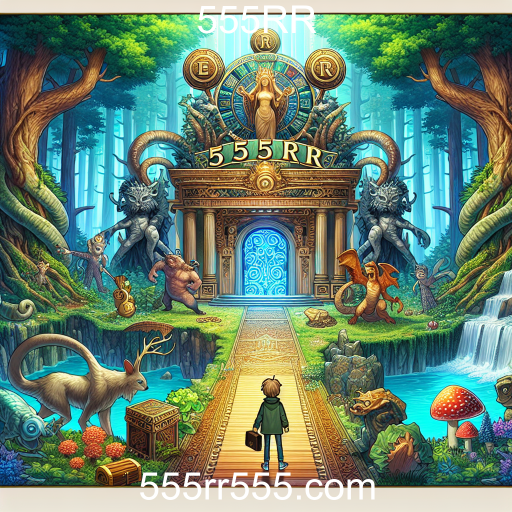 Descubra o Mundo dos Jogos de Aventura em 555RR