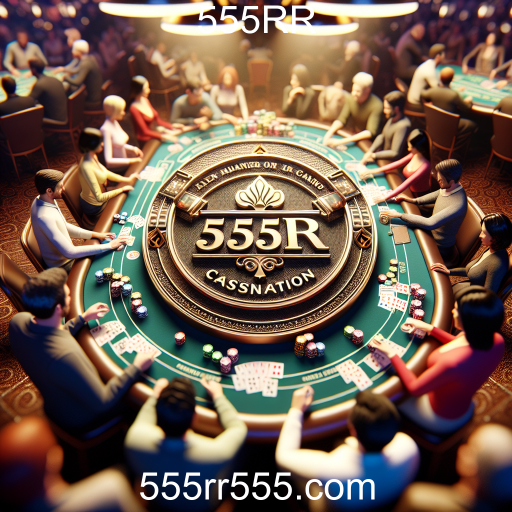 A Magia dos Jogos de Cartas: Entretenimento e Habilidade em 555RR