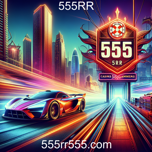 Acelere na Categoria de Corrida do 555RR